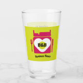 Verre Bed And Breakfast Cadeaux Et Promotion (Dos)