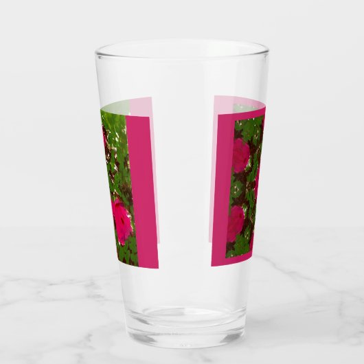 Verre Bed of Roses  (Gauche)