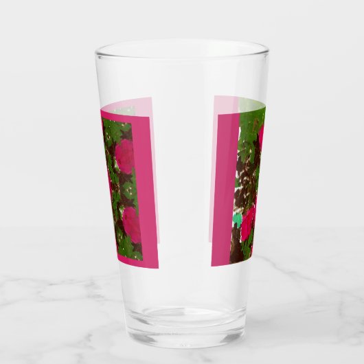 Verre Bed of Roses  (Droite)