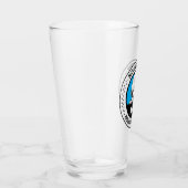 Verre Bedlington Terrier Illustration (Droite)