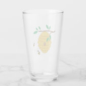 Verre Bee Hive (Dos)