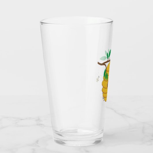 Verre Bee Hive (Droite)