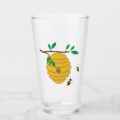 Verre Bee Hive (Devant)