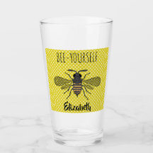 BEE Yellow Polkadot design tendance nommé