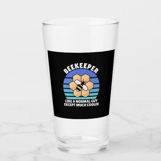 Verre Beekeeper Retro Vintage (Devant)