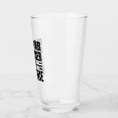 Verre Beer Glass Golf Par (Gauche)
