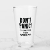 Verre Beer Homebrewer (Devant)