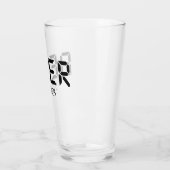 Verre Beer O'Clock Octoberfest (Gauche)