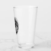 Verre Beetlejus | Adam & Barbara Scary (Gauche)