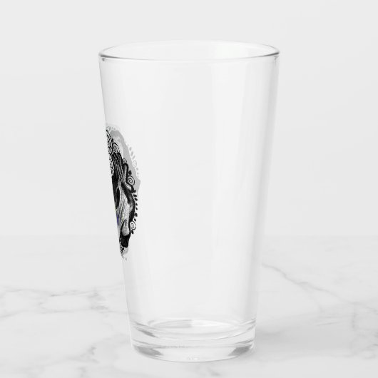 Verre Beetlejus | Adam & Barbara Scary (Gauche)