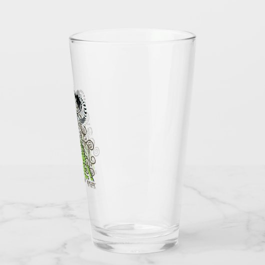 Verre Beetlejus | C'est l'heure du spectacle ! (Gauche)