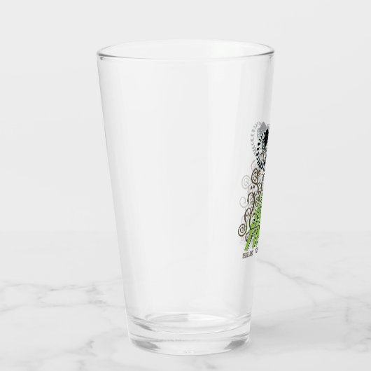 Verre Beetlejus | C'est l'heure du spectacle ! (Droite)