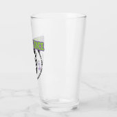 Verre Beetlejus | Harry le Hunter Tête rétrécie (Gauche)