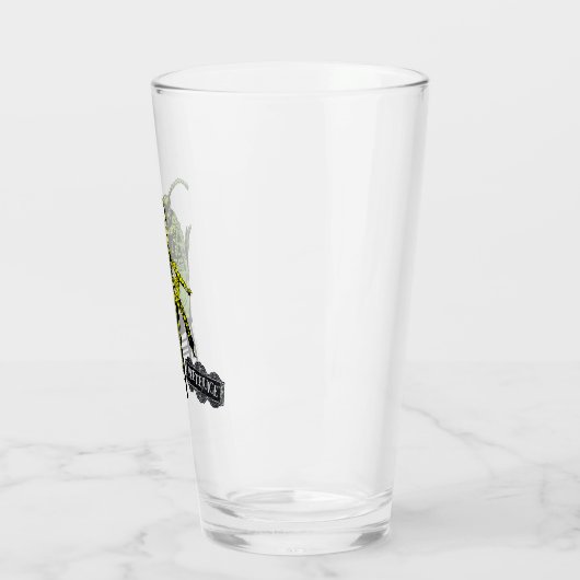 Verre Beetlejus | Le dendroctone en fauteuil (Gauche)