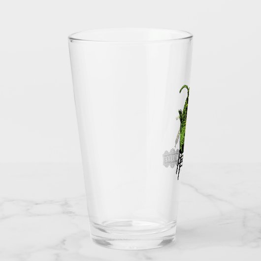 Verre Beetlejus | Le dendroctone en fauteuil (Droite)