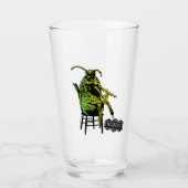 Verre Beetlejus | Le dendroctone en fauteuil (Devant)