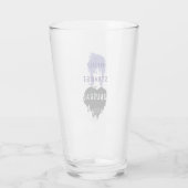 Verre Beetlejus | Lydia Graphisme "étrange et inhabituel (Dos)