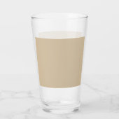 Verre Beige Champagne (Dos)