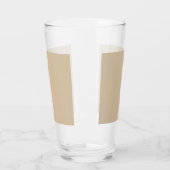 Verre Beige Champagne (Gauche)