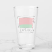 Verre Bélarus (Dos)