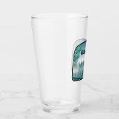 Verre Belews Lake Caroline du Nord Cerf (Droite)