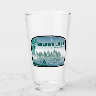 Verre Belews Lake Caroline du Nord Cerf