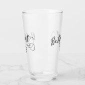 Verre Belfast Flag Heart, Irlande du Nord (Gauche)