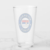 Verre Belgrade Serbie (Dos)