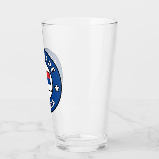 Verre Belgrade Serbie (Gauche)