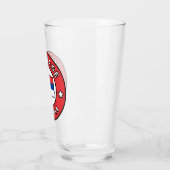 Verre Belgrade Serbie (Gauche)
