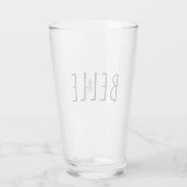 Verre Belle (Dos)