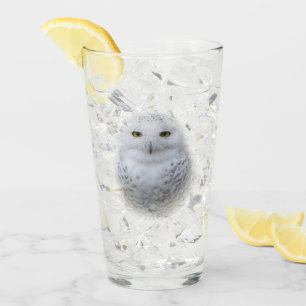 Verre Belle, Dreamy et Serene Snowy Owl