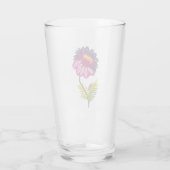 Verre Belle fleur (Dos)