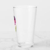 Verre Belle fleur (Gauche)