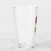 Verre Belle fleur (Droite)
