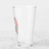 Verre Belle licorne (Gauche)