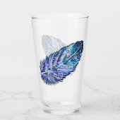 Verre Belle plume (Dos)