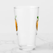 Verre Belle Poivron Orange (Gauche)