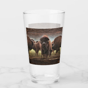 Verre Belle Trousse De Buffalo