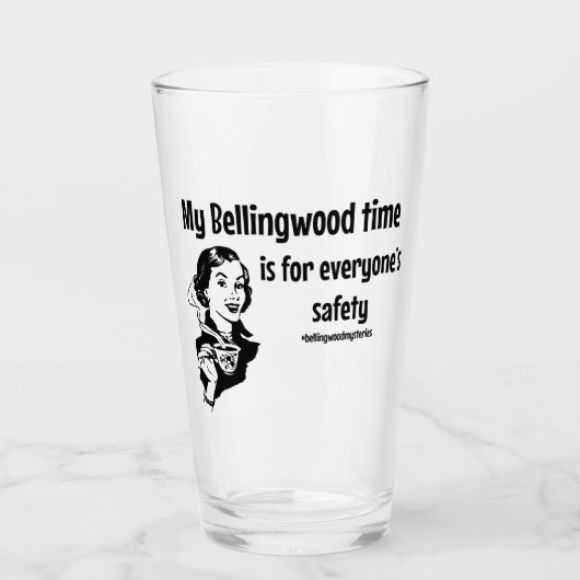 Verre Bellingwood Time Drinking Glass (Devant)