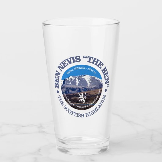 Verre Ben Nevis (Devant)