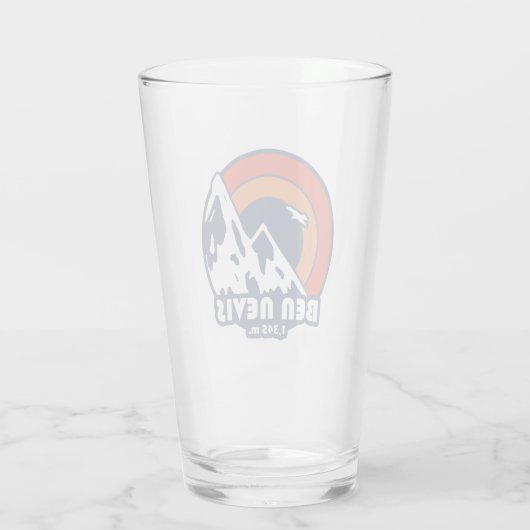 Verre Ben Nevis Sun Eagle (Dos)