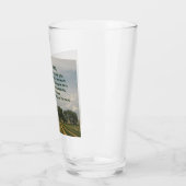 Verre Bénédiction Irlandaise Paysage Terres Agricoles (Gauche)