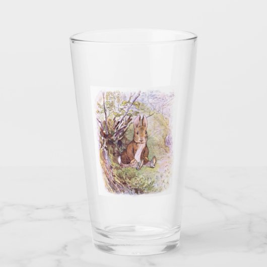 Verre Benjamin Bunny (par Beatrix Potter) (Devant)