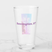 Verre Bennington Monument, Old Bennington, Vermont (Dos)