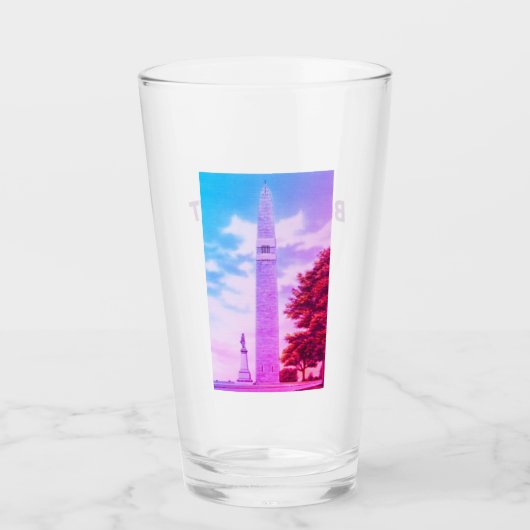 Verre Bennington Monument, Old Bennington, Vermont (Devant)