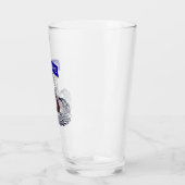 Verre Béret aérien légendaire et ailes de sauts (Gauche)