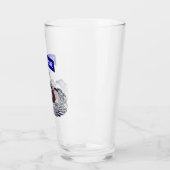 Verre Beret aéroporté et ailes de sauts supérieures (Gauche)