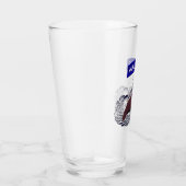 Verre Beret aéroporté et ailes de sauts supérieures (Droite)