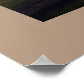 verre berg poster (Hoek)